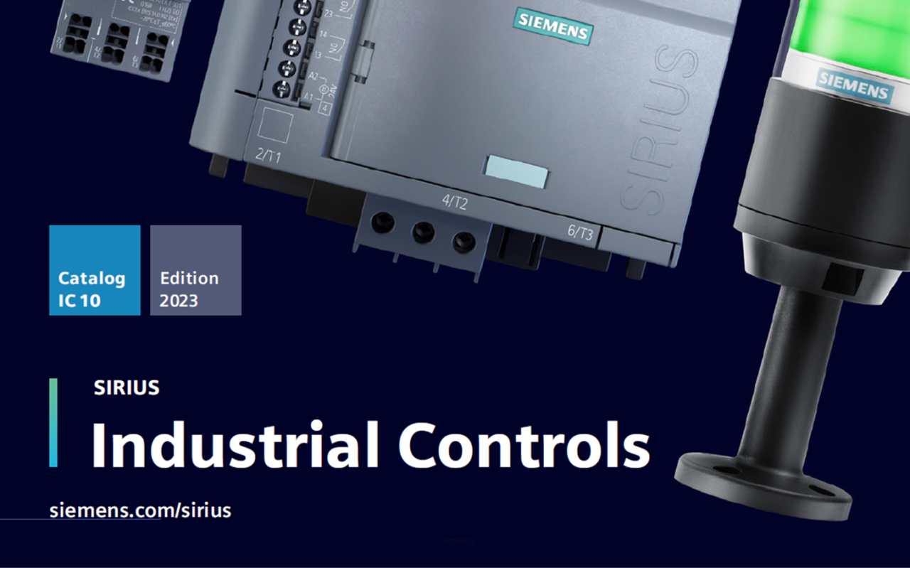 SIRIUS Industrial Controls∞Siemens, IC10 (2023)