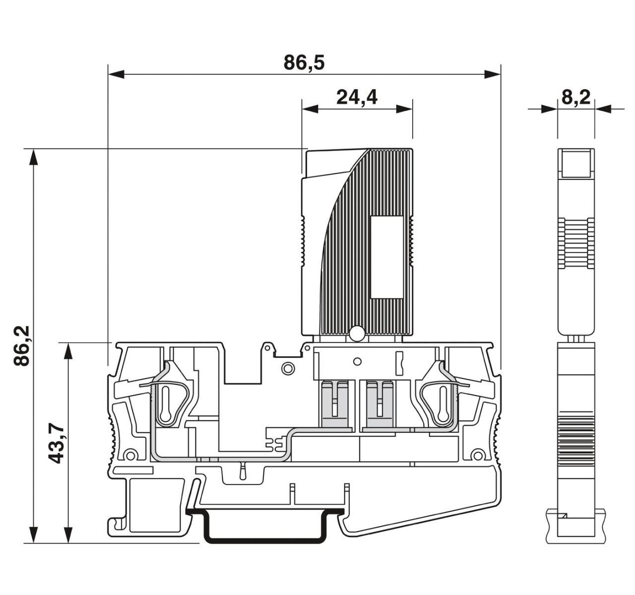 菲尼克斯-熱磁設備斷路器-0712259