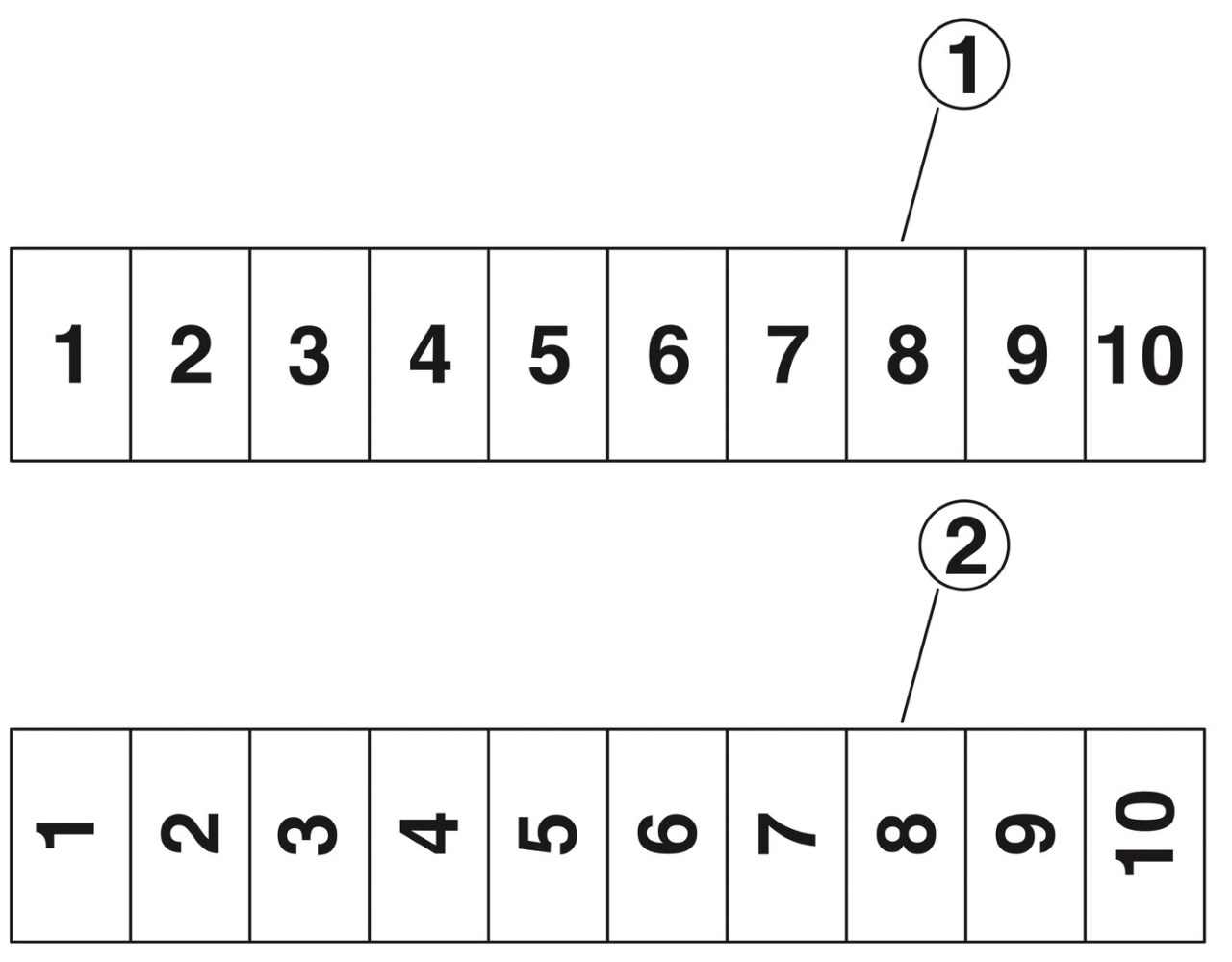 菲尼克斯-標記條-0805001
