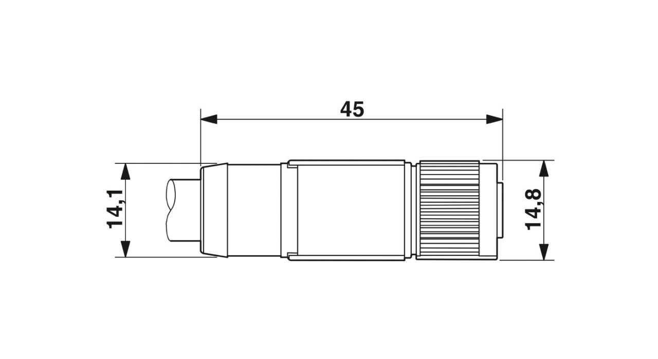 1079460§SAC-17P-35T/FS SH SCO-傳感器/執行器電纜