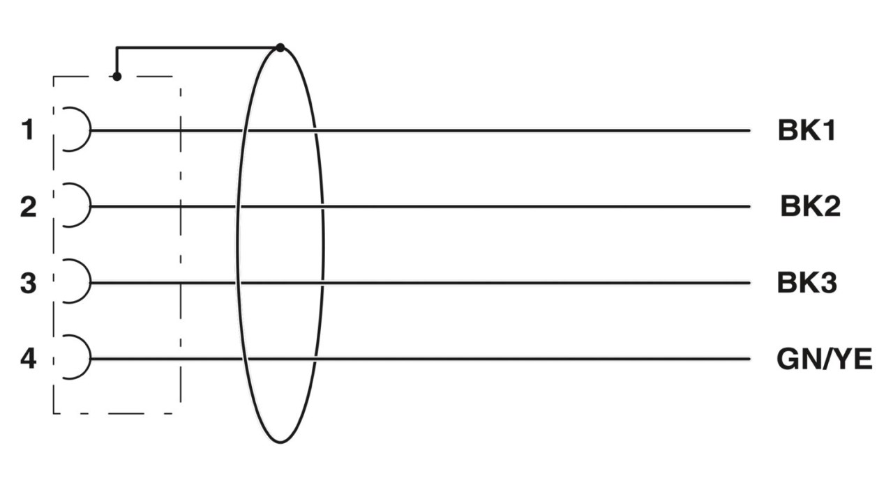 菲尼克斯-電源線-1424099