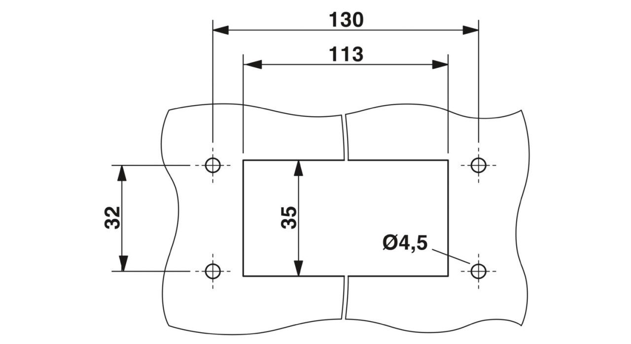 菲尼克斯-電纜穿孔板-1424582