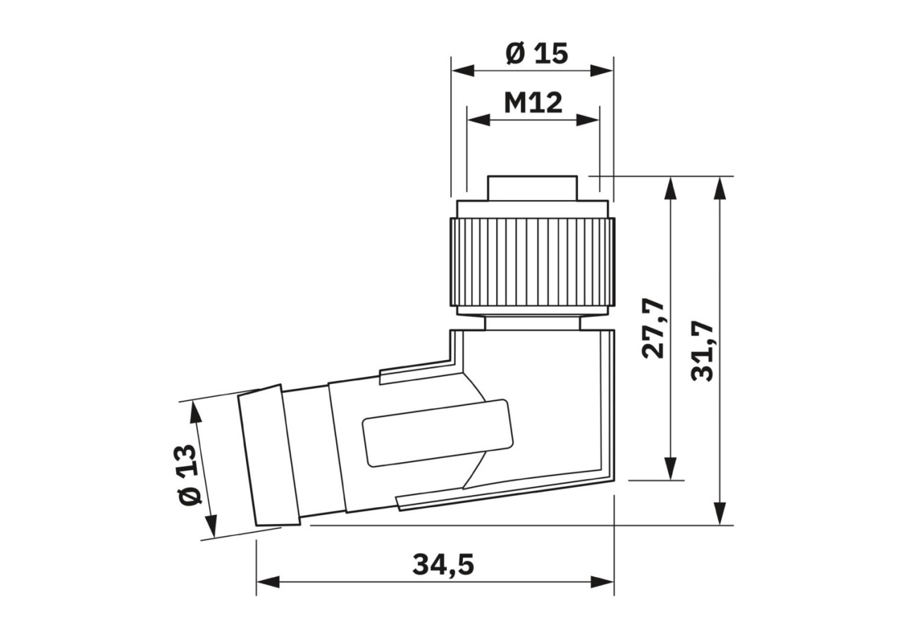 菲尼克斯-傳感器/執行器電纜-1514511