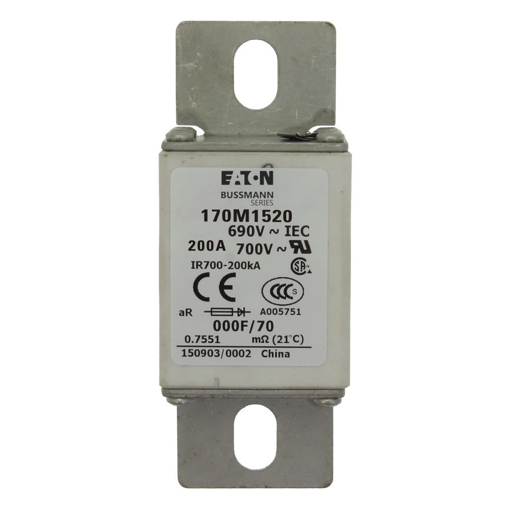 Bussmann-快速保險絲-170M1520