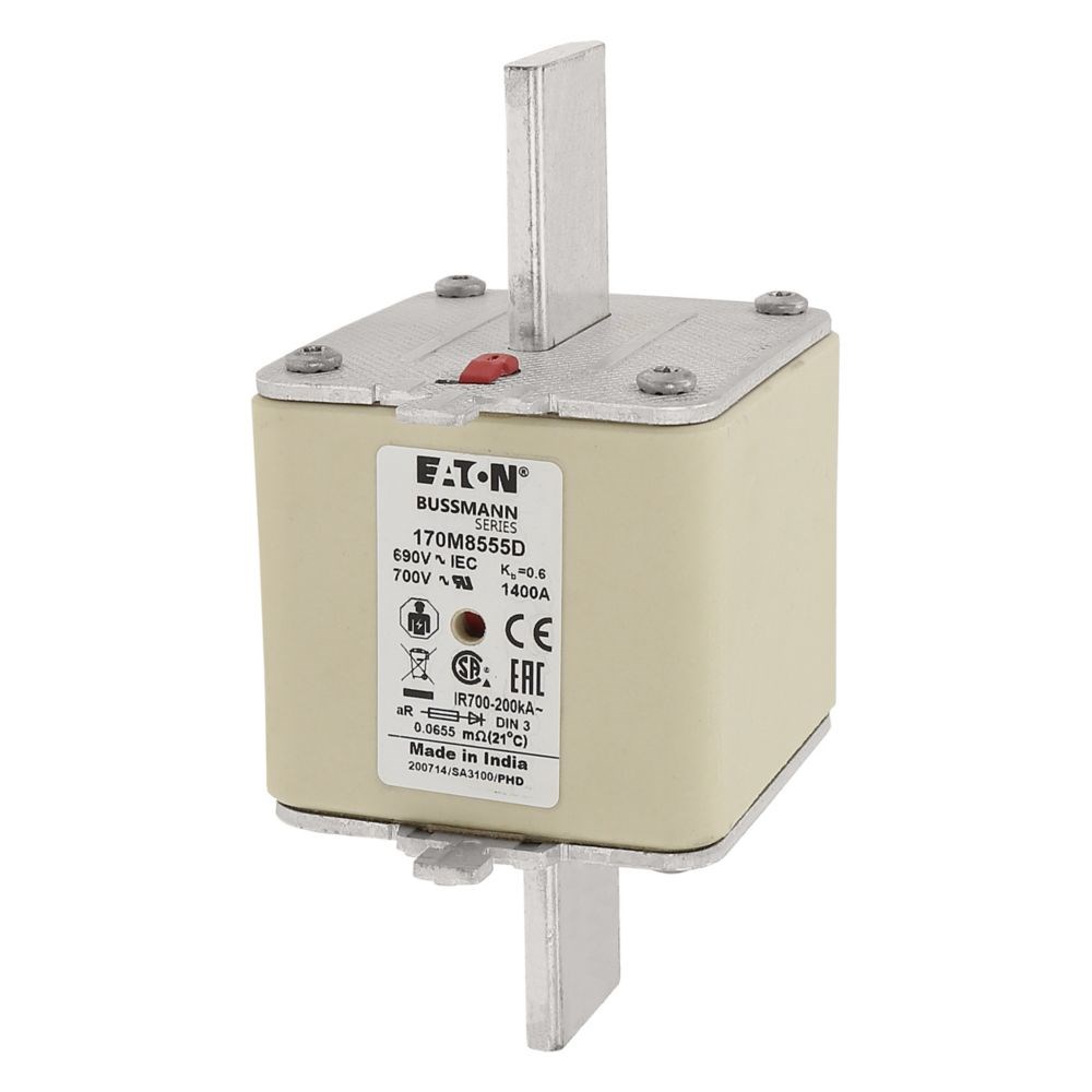 Bussmann-快速保險絲- 170M8555D