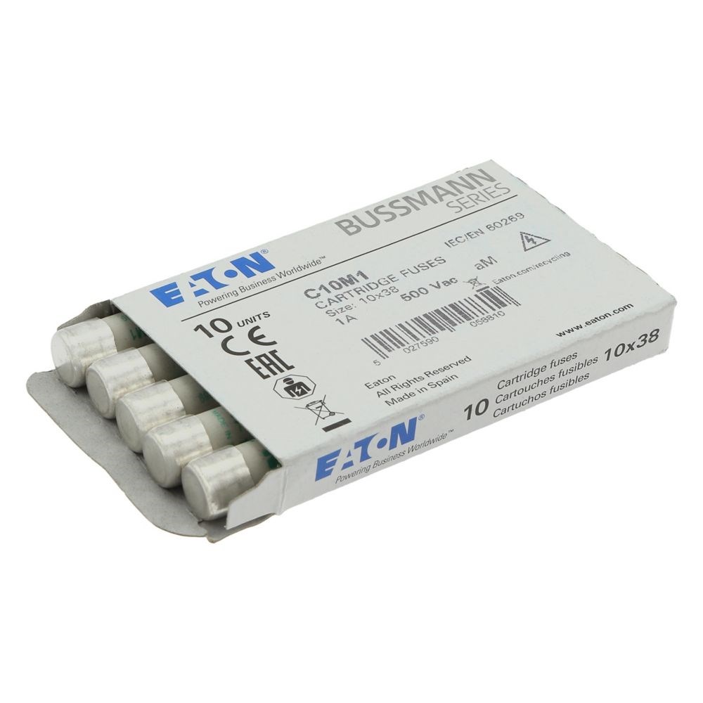 Bussmann-低壓保險絲-C10M1