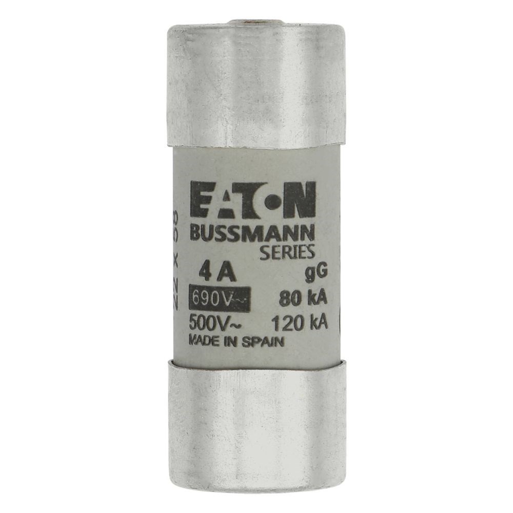 Bussmann-低壓保險絲-C22G4S