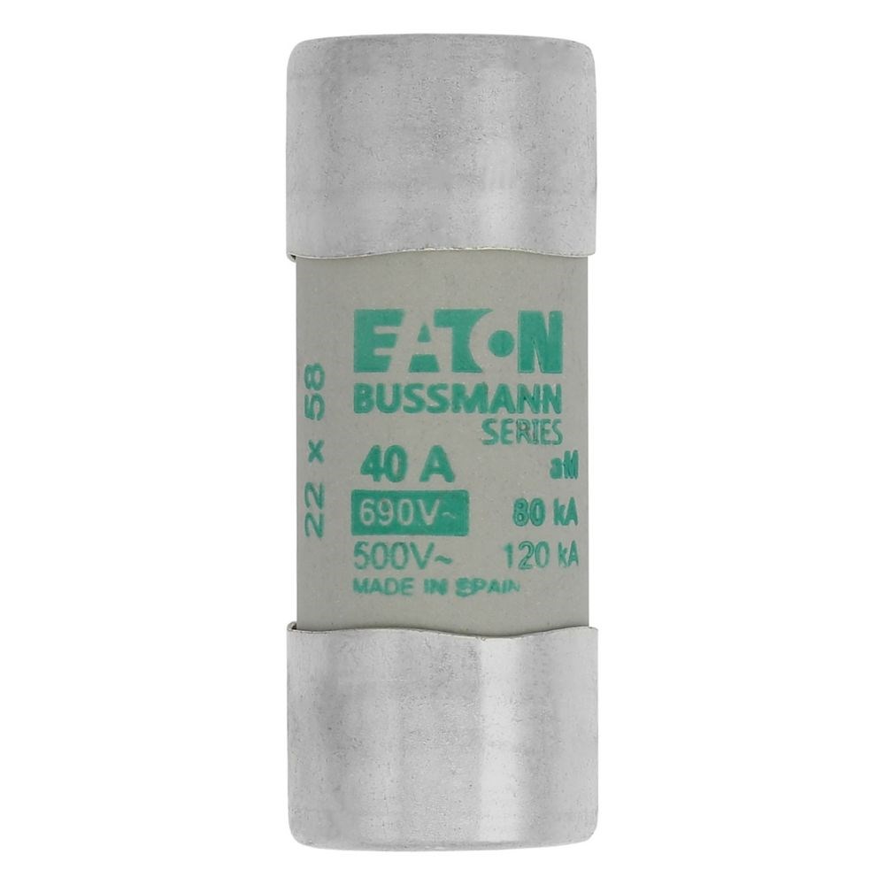Bussmann-低壓保險絲-C22M40
