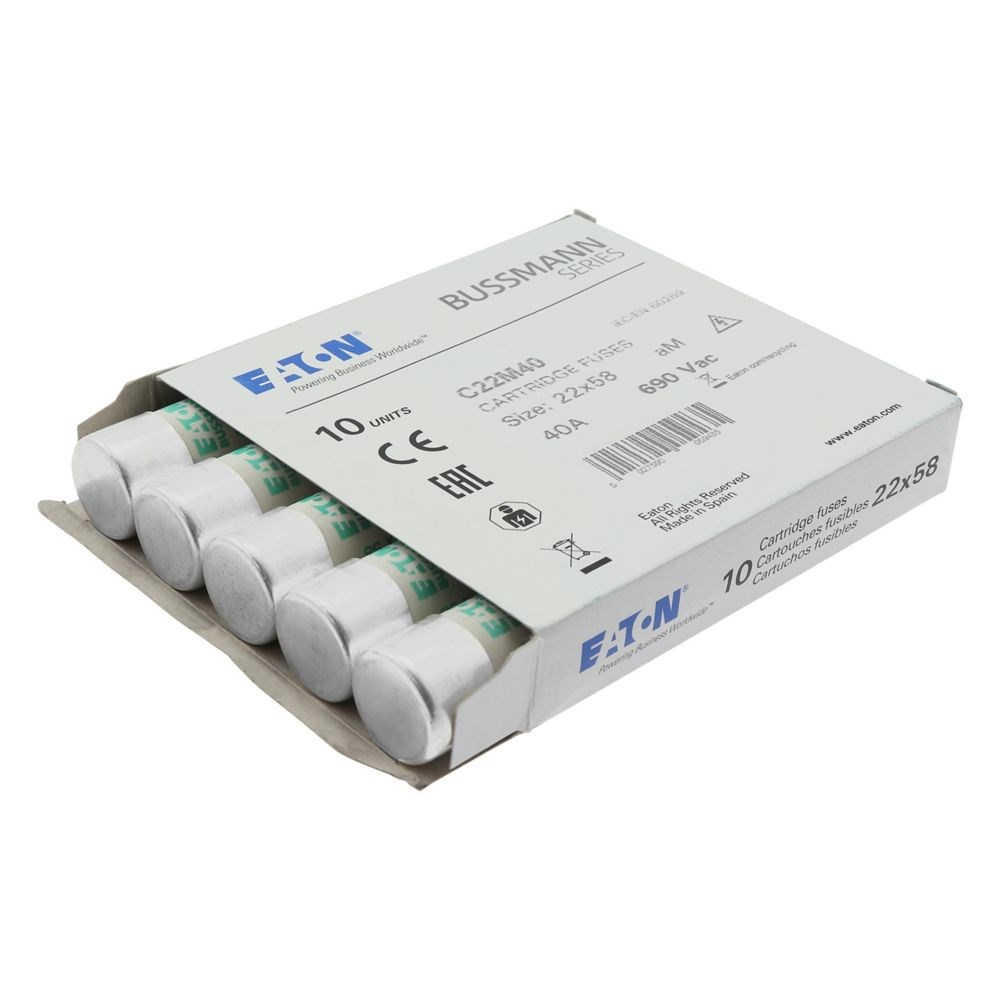 Bussmann-低壓保險絲-C22M40