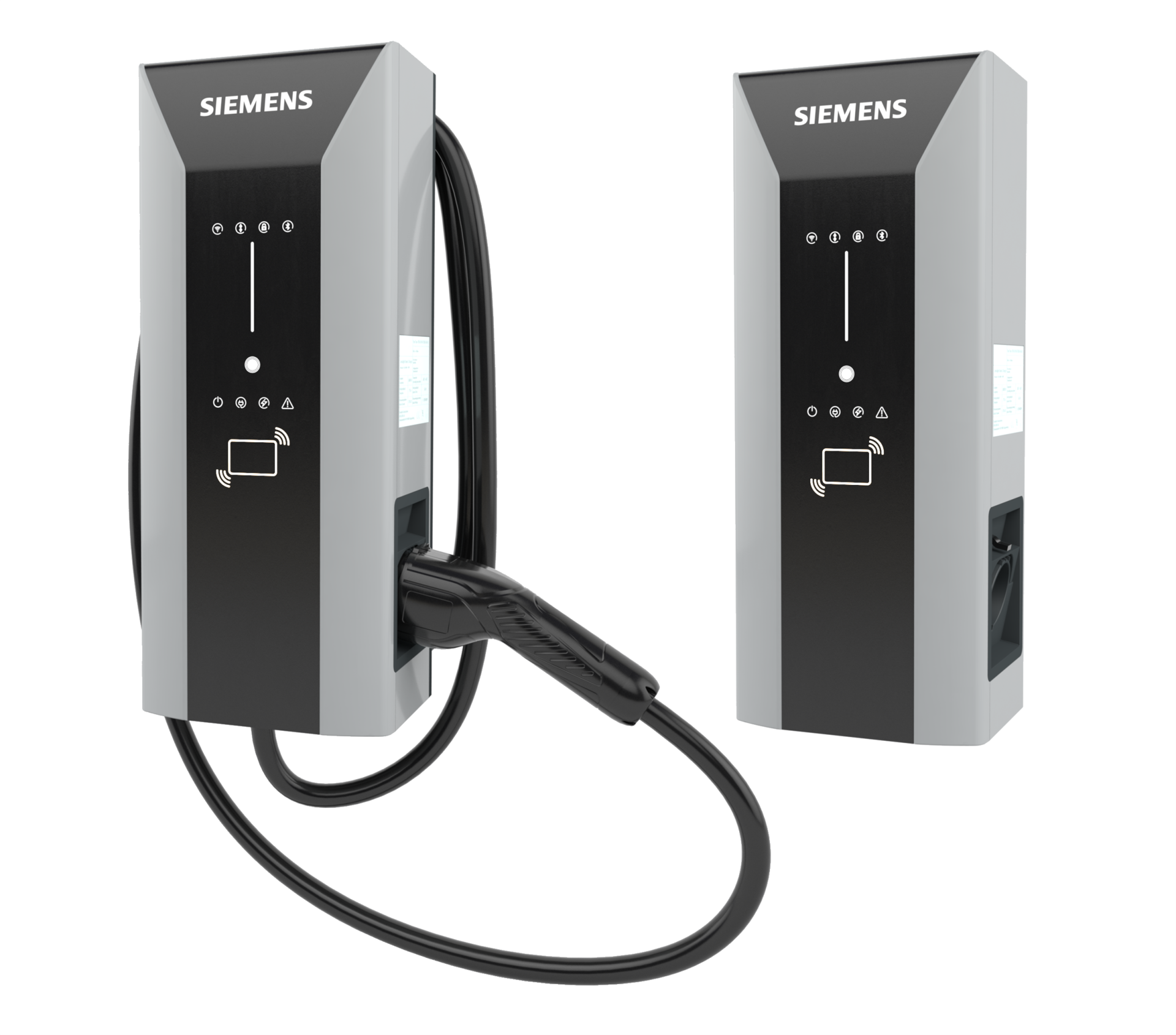 西門子充電樁-VersiCharge AC-7.5kW 歐規插座版(不帶線)