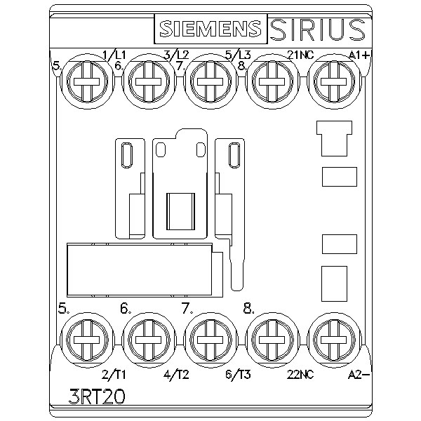 3RT電磁接觸器-3RT2016-1BB42