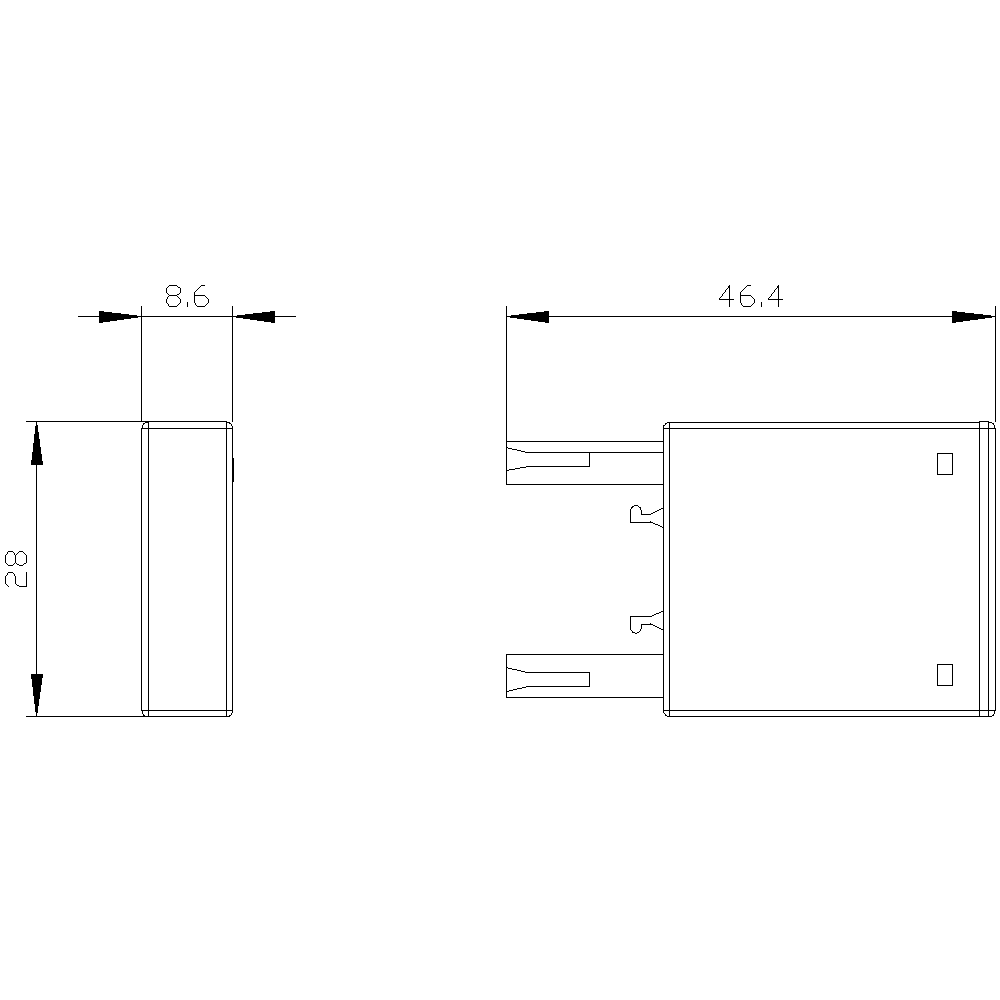 Assesory, S00, varistor