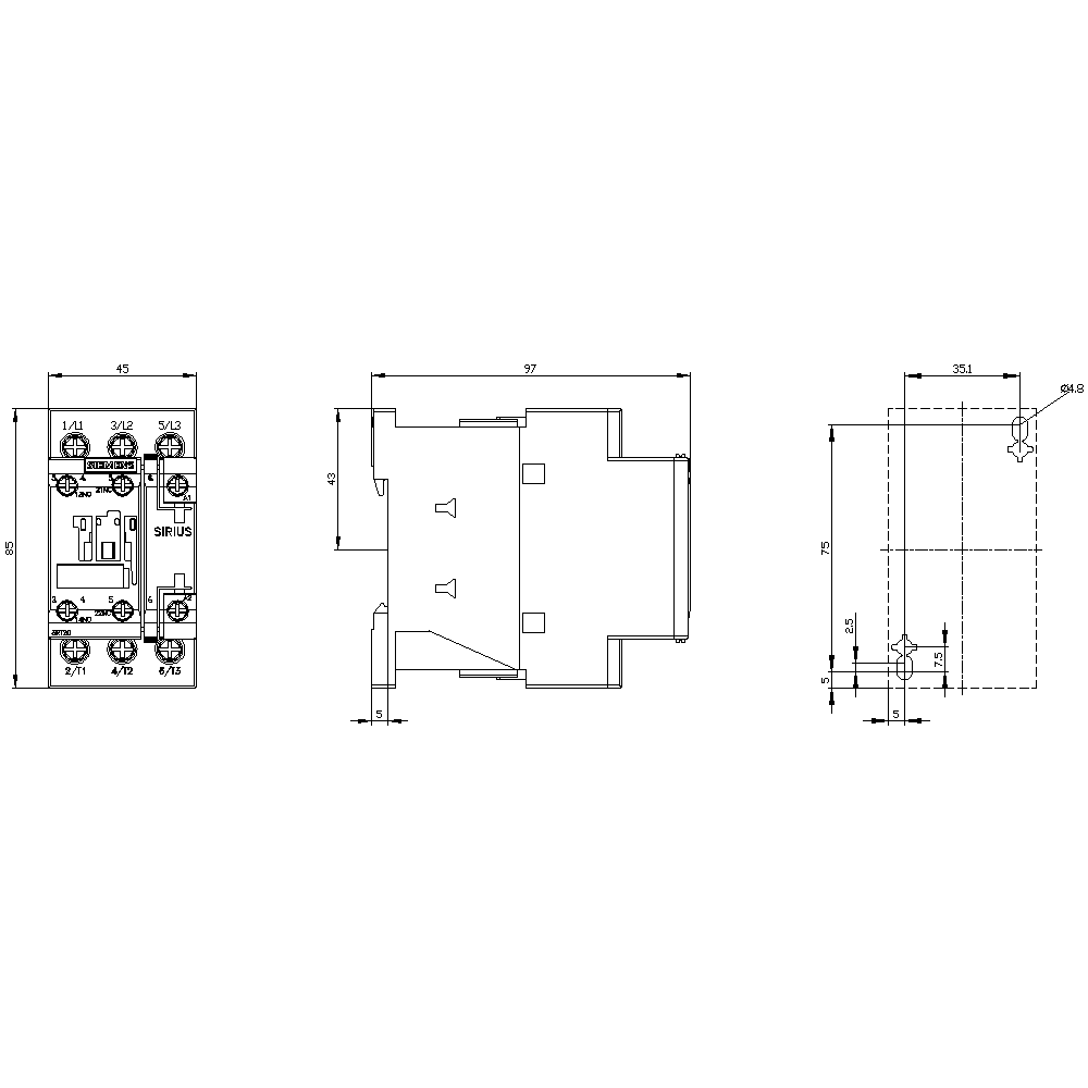 3RT2027-1AN20