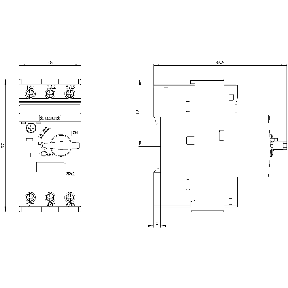 3RV2011-1AA10