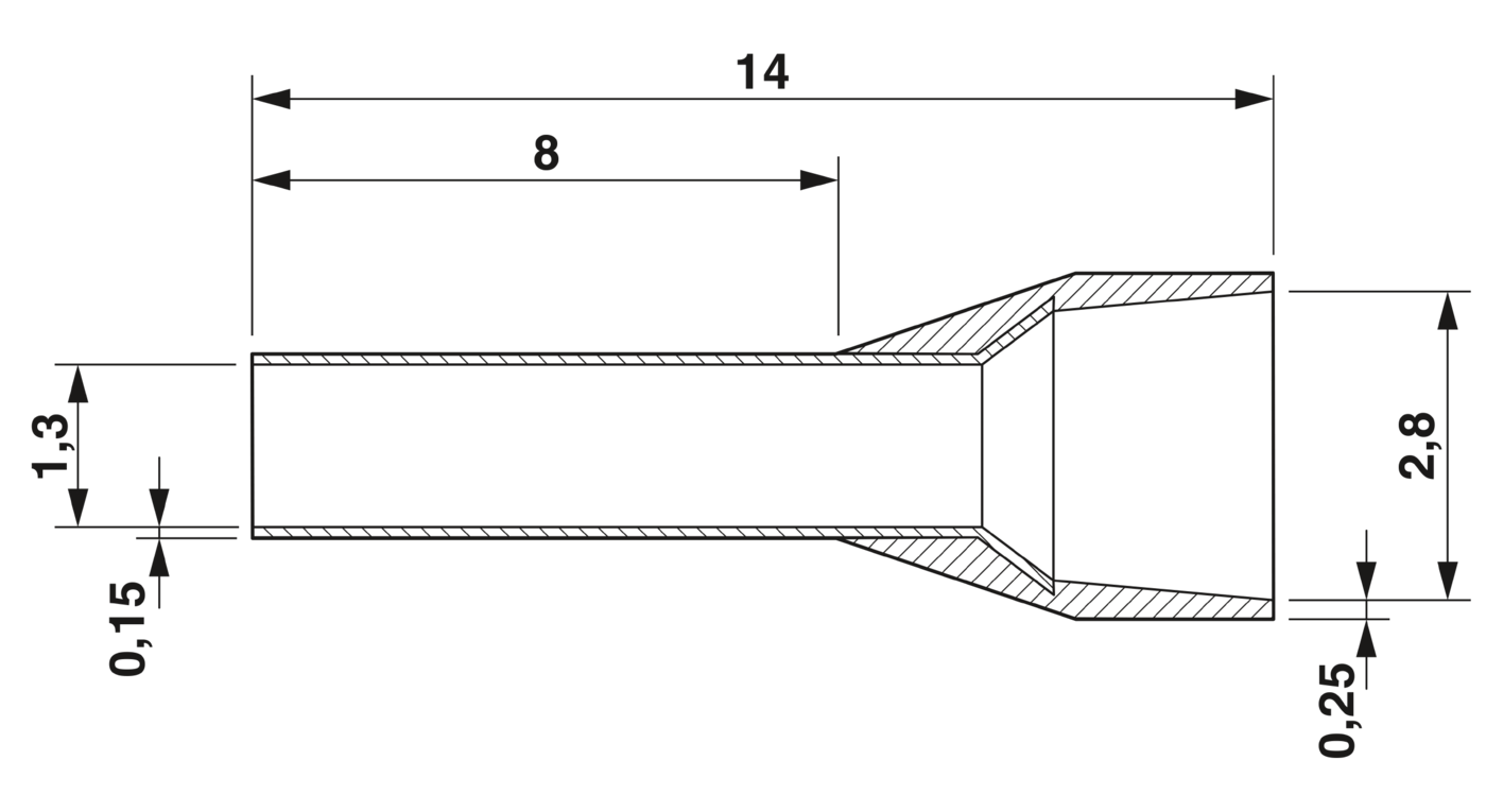 菲尼克斯-冷壓頭-3200027