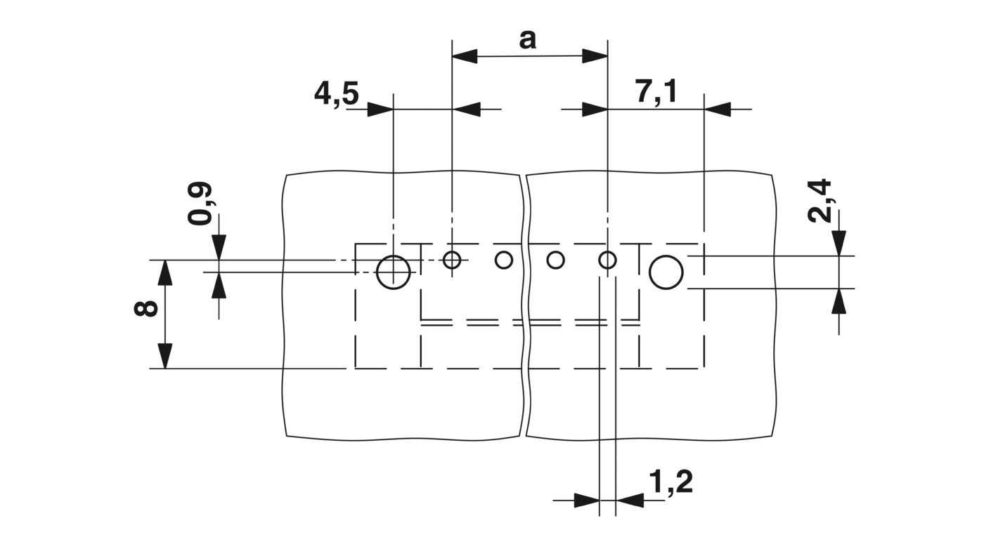 PCB插座 -1827884
