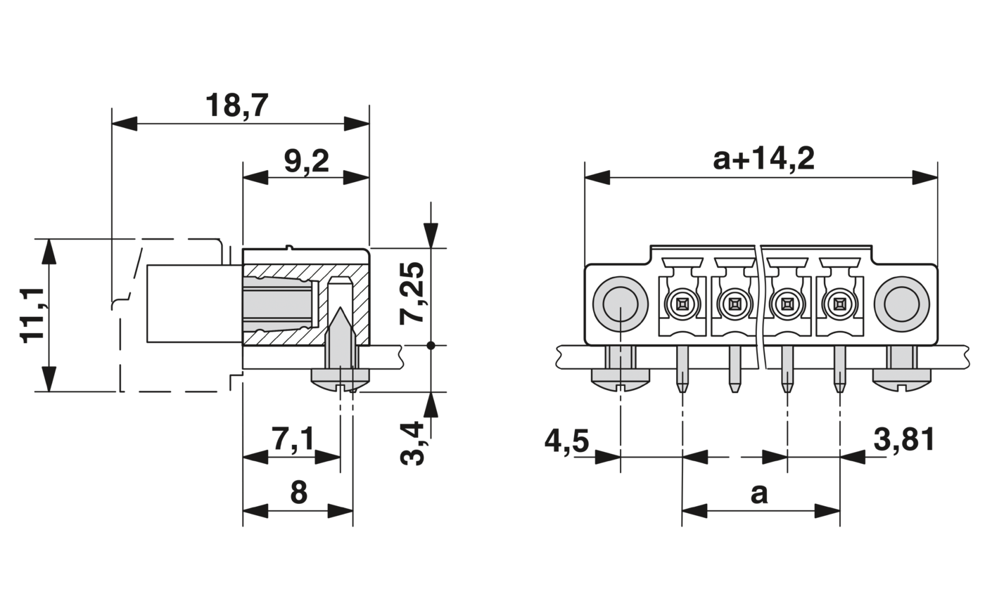 PCB插座 -1827884