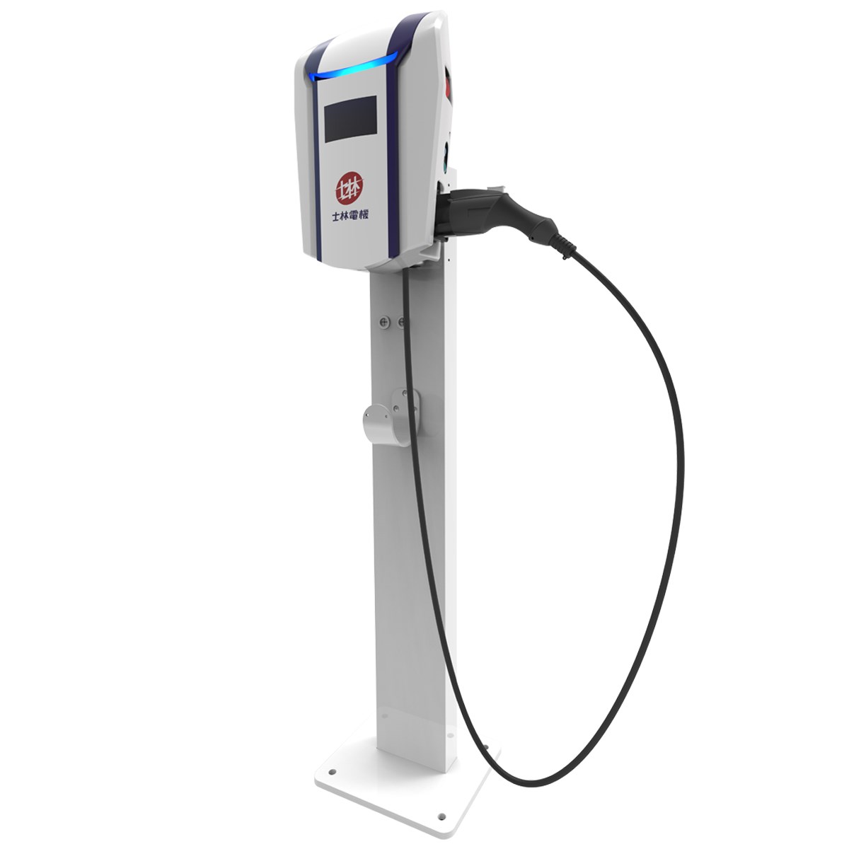 士林電機-7kW-AC慢充充電樁