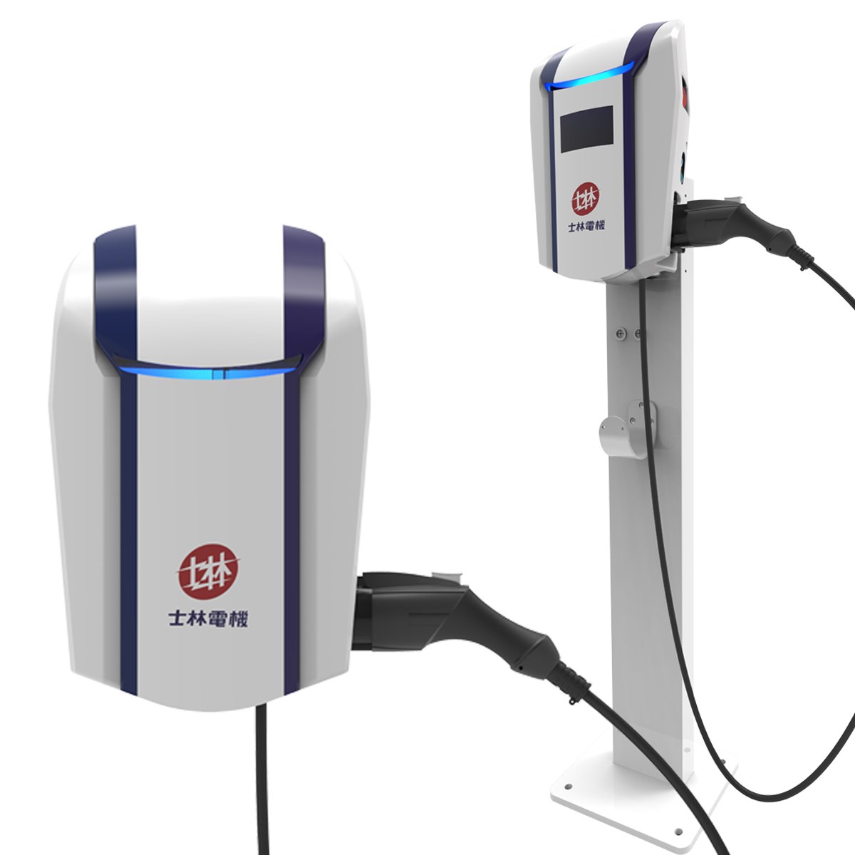 士林電機-7kW-AC慢充充電樁