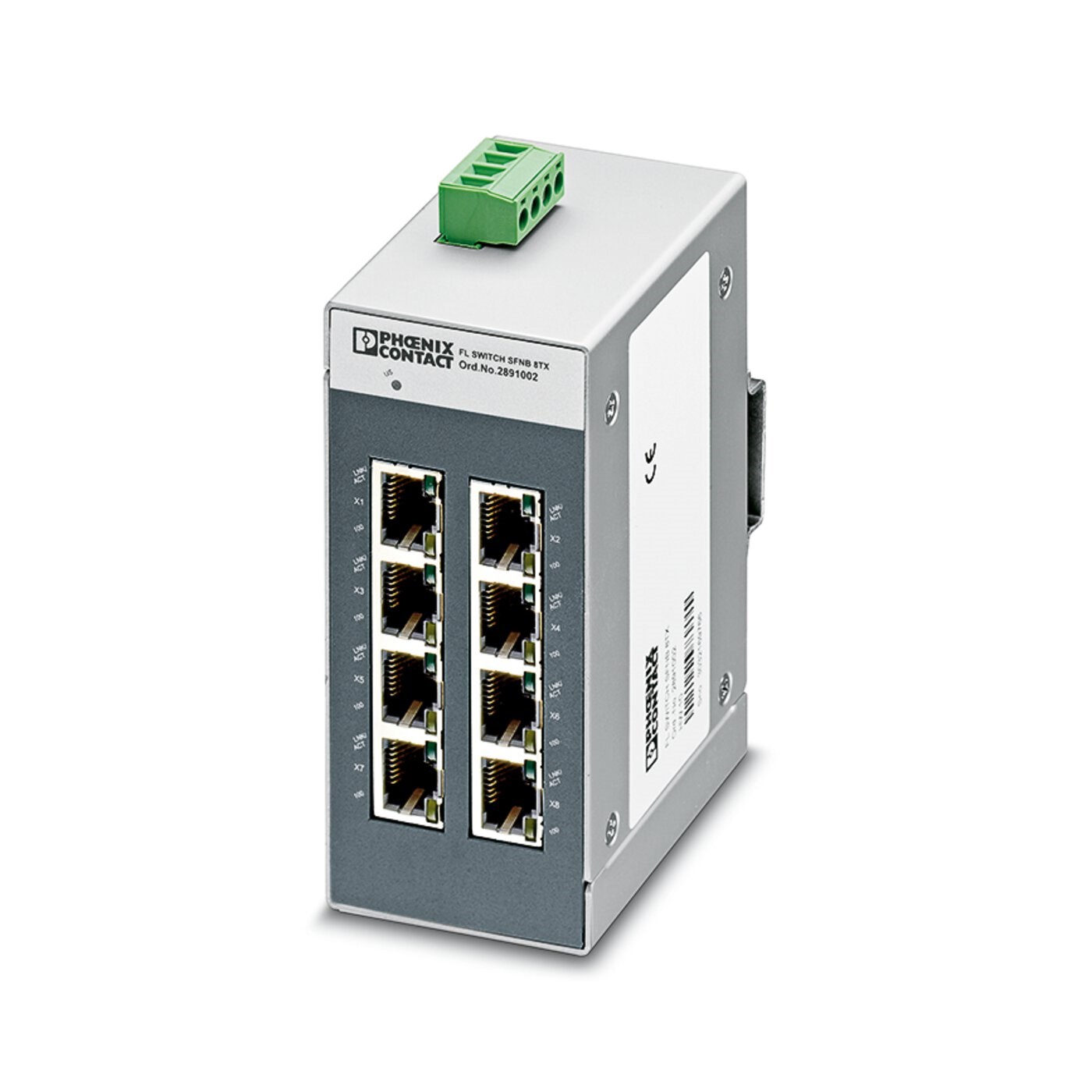 FL Switch 乙太網路交換機