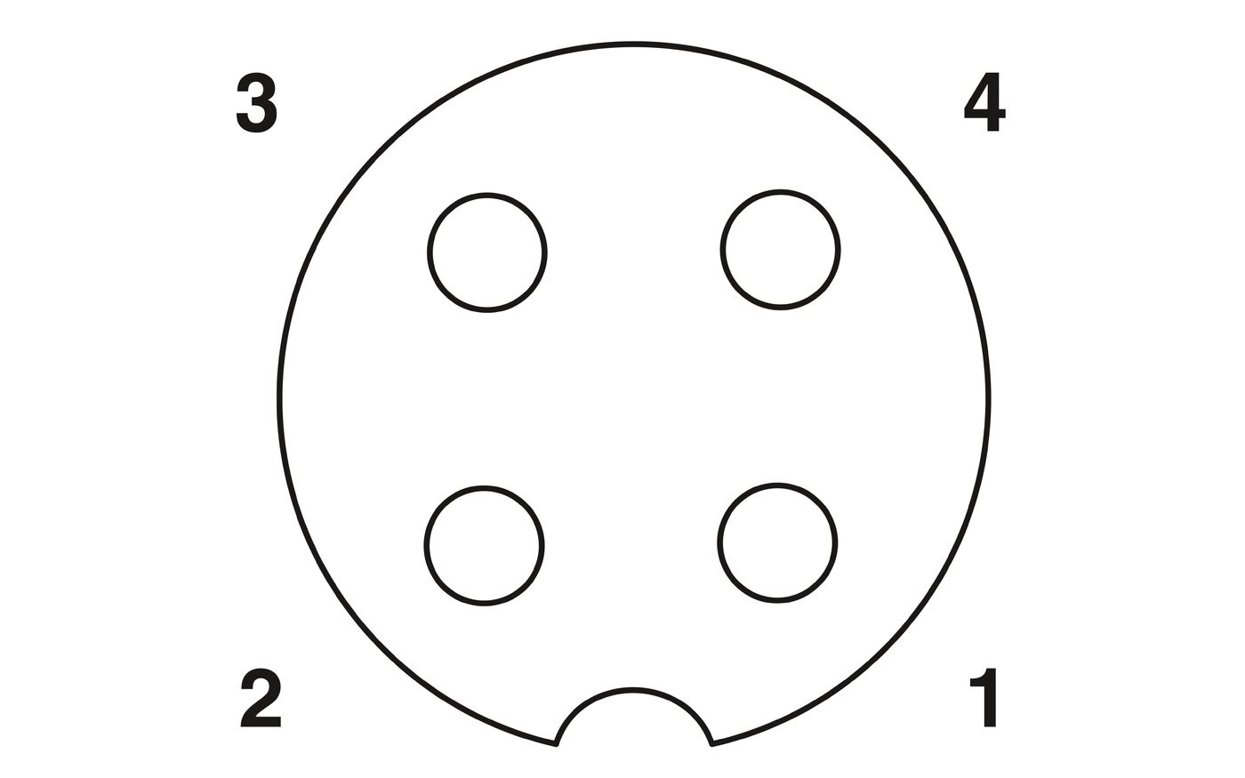 圓形連接器-1515170