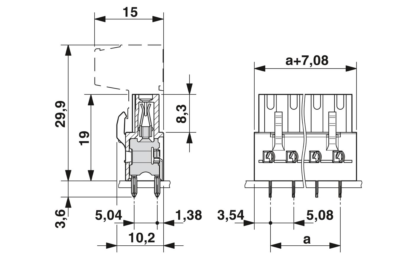 菲尼克斯-PCB插座-1785984