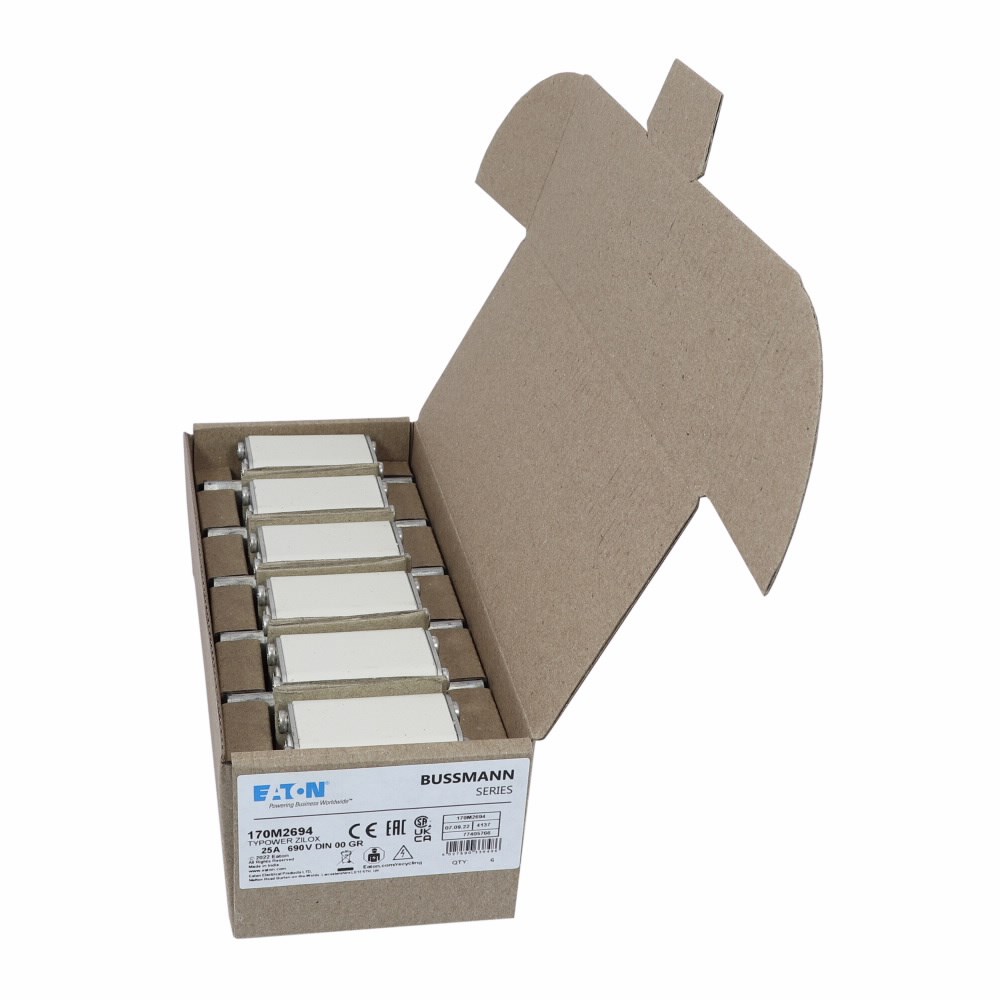 Bussmann-170M-Size00~3-690V
