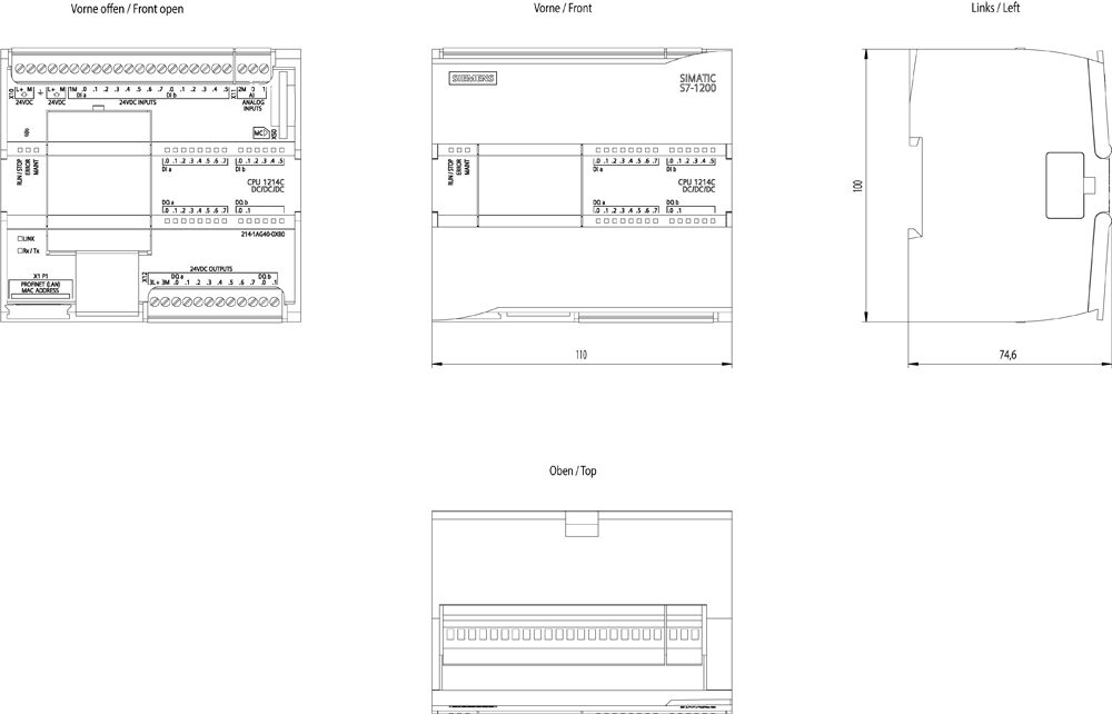 西門子 siemens -PLC，S7-1200