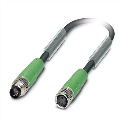 1455735§SAC-4P-M 8MS/ 1,5-PUR/M 8FSSH - 傳感器/執行器電纜