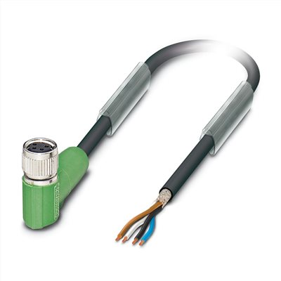 1521999§SAC-4P-10,0-PUR/M 8FR SH - 傳感器/執行器電纜