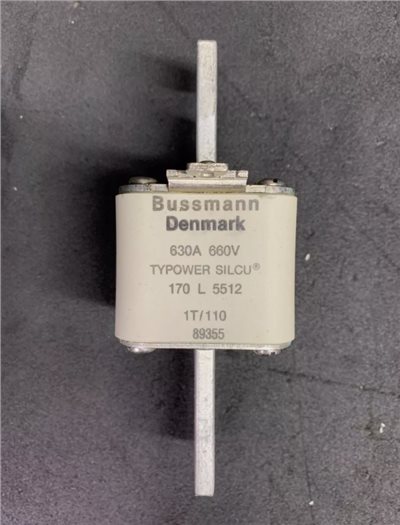 170L5512§660 Vac，630A 快速保險絲