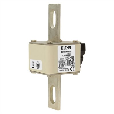 170M5760§500A, 690 Vac (IEC),700 Vac (UL),高速保險絲