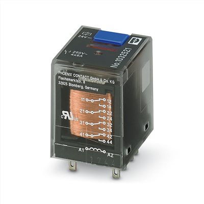 1032521§工業繼電器 - REL-IR-BL- 24DC/4X21