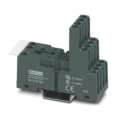 2907521§繼電器底座 - ECOR-2-BSC3/4X21