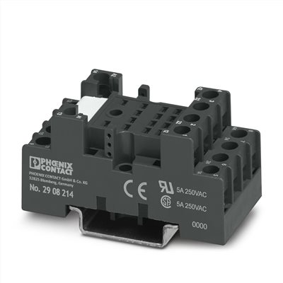 2908214§繼電器底座 - ECOR-2-BSC2-RT/4X21