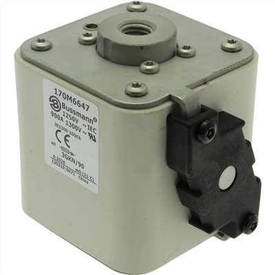 170M6643§550A, 2500 Vac(IEC),高速保險絲