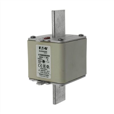  170M6809D§550A, 690 Vac(IEC),高速保險絲