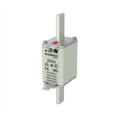 200NHG02B§200A, 500 Vac(IEC),低壓NH保險絲
