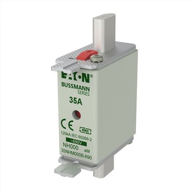 35NHM000B-690§35A, 690 Vac(IEC),低壓NH保險絲