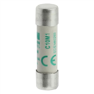 C10M§0.25~25A, 500 Vac，10*38mm，aM 級
