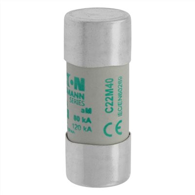 C22M40§40A, 690 Vac，22*58mm，aM級