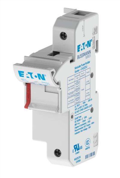 CH221DU 保險絲座 1P§CH modular DIN-Rail mount holders for 22*58mm² fuses