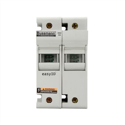 CH30J2I 保險絲座 2P§CH modular fuse holder-2P