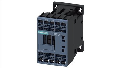 3RT2015-2BB42§power contactor, AC-3e/AC-3, 7 A, 3 kW / 400 V, 1 NC, 24 V DC 3-pole, frame size S00 spring-loaded terminal