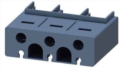 3RT2936-4EA2§Terminal cover for box terminals size S2, 3-pole, contactor 3RT203 and circuit breaker 3RV2.3 and overload relay 3RB3.3 and soft starter 3RW303 / 3RW403
