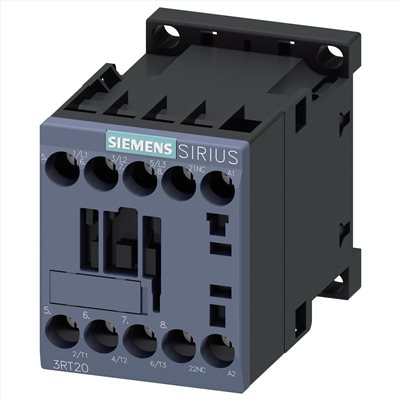 3RT2016-1AF02§Power contactor, AC-3 9 A, 4 kW / 400 V 1 NC, 110 V AC, 50 / 60 Hz 3-pole, Size S00 screw terminal