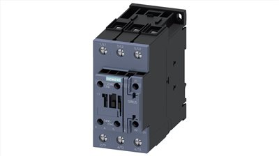 3RT2037-1AN20§Power contactor, AC-3 65 A, 30 kW / 400 V 1 NO + 1 NC, 220 V AC 50/60 Hz, 3-pole Size S2, screw terminals