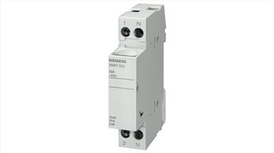 3NW7013§SENTRON, cylindrical fuse holder, 10x38 mm, 1-pole, In: 32 A, Un AC: 690 V