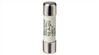 3NW6005-1§SENTRON, cylindrical fuse link, 10 x 38 mm, 16 A, gG, Un AC: 500 V