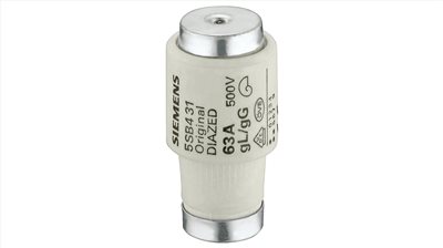 5SB4111§D-Fuse DIII 35A gG 500V a.c./44 SENTRON fuse-link DIAZED size DIII In 35A gG Un 500V a.c./440V d.c.